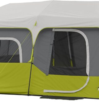 Core 9 Person Instant Cabin Tent - 14' x 9', Green (40008)